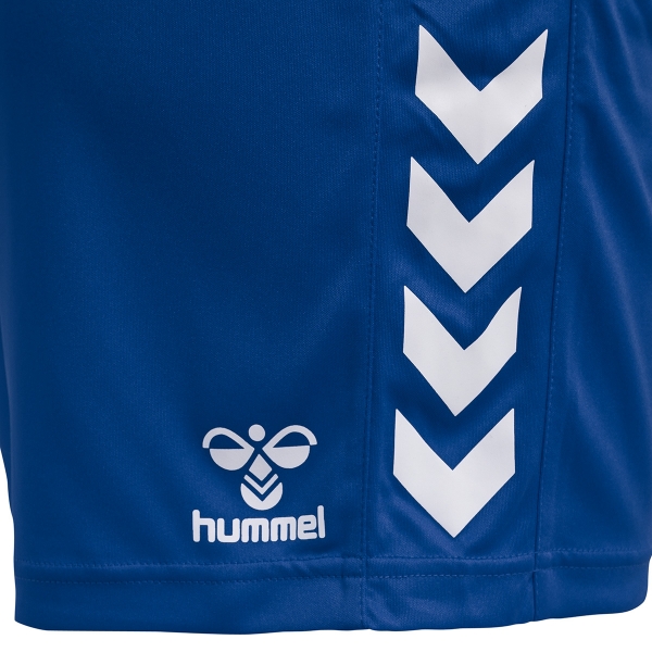 Damen Trainingsshort TSV BE - Hummel Core XK Poly Short - True Blue
